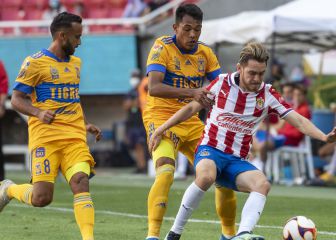 Chivas - Tigres: Horario, canal, TV, cómo y dónde ver