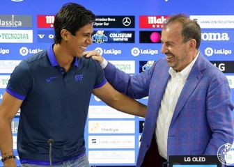 Ángel Torres: “Con que meta los mismos goles que Hugo Sánchez”