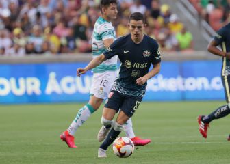 Fidalgo, feliz por llevar el histórico '8' del América