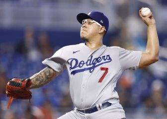 Julio Urías logró su triunfo 11 de la campaña y lidera la MLB