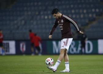 Raúl Jiménez volvió a los entrenamientos de los Wolves