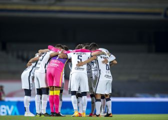 Pumas goleó a San Antonio en duelo de pretemporada