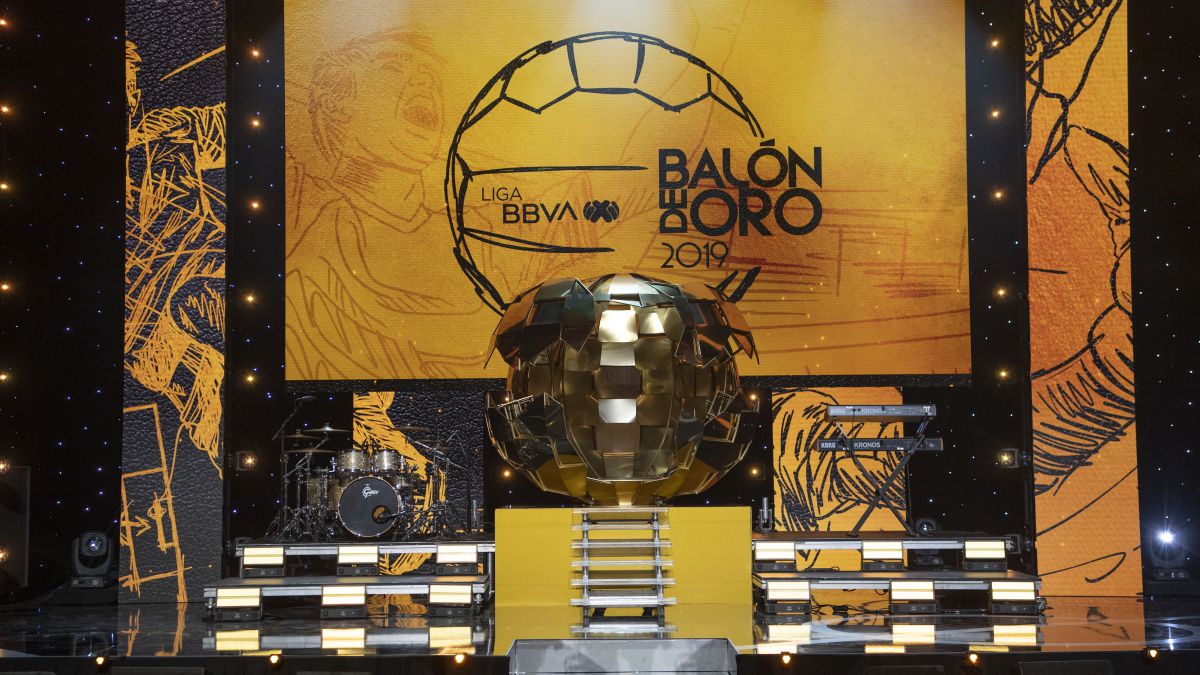 ¿Cuándo se entregarán los Balones de Oro de la Liga MX? AS México