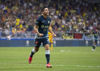 América vence a Tigres por la mínima en partido amistoso