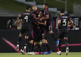 La alineación de México para su debut en Copa Oro 2021