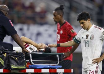 El empate de México y Trinidad en imágenes