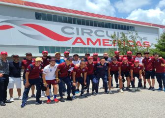 Cruz Azul visitó circuito de la Fórmula 1 en Austin, Texas