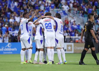 Cruz Azul venció al Austin Bold en partido amistoso