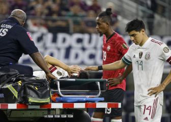 Hirving Lozano, estable pero será baja de la Copa Oro 2021