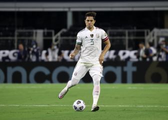 Carlos Salcedo es duda para el duelo frente a Guatemala
