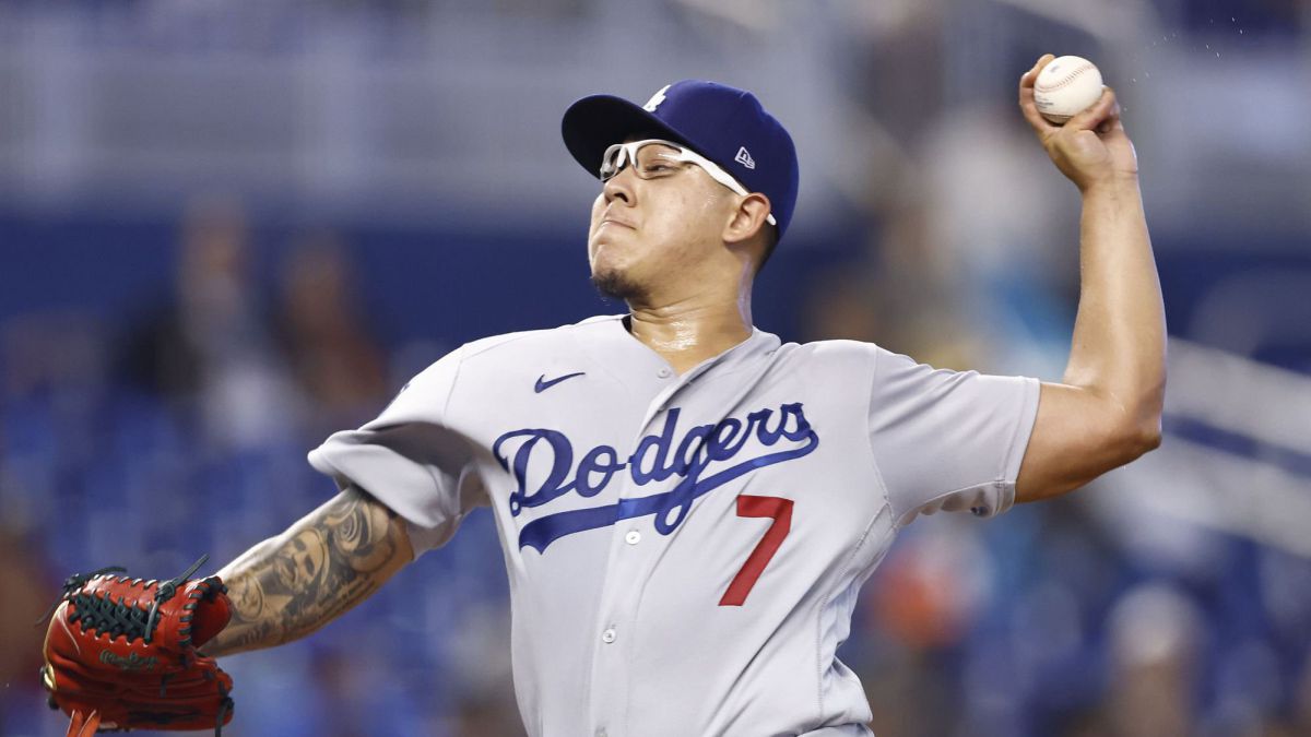Julio Urías, el mejor mexicano en MLB a mitad de temporada - Vimarsana News