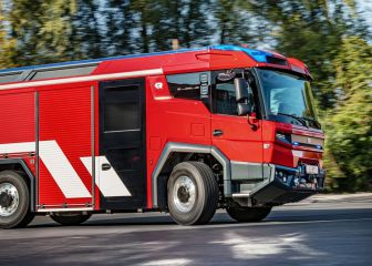Rosenbauer RT: el primer camión de bomberos eléctrico del mundo es el más capaz y avanzado de todos