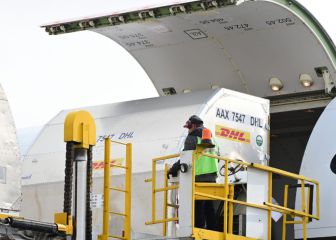 Arriban a México más de 290 mil vacunas de Pfizer