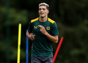 Raúl Jiménez podría volver con los Wolves el próximo fin de semana