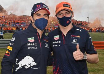 Red Bull reconoce la labor de 'Checo' en la lucha por el título