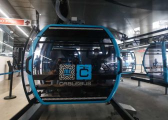 GOB-CDMX estima una derrama económica de mil millones de pesos por cablebús