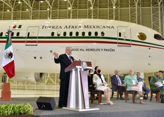 A quién ha ofrecido AMLO el avión presidencial y por qué