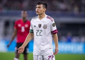 Hirving Lozano abandonó la concentración del Tricolor