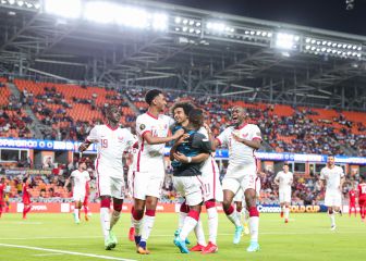 Qatar y Panamá empatan en su debut en Copa Oro