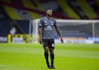 Renato Ibarra regresa a entrenar con el América año y medio después