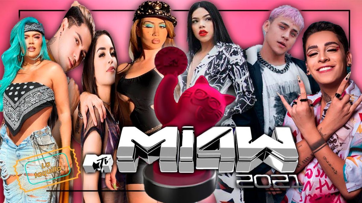 MTV MIAW 2021: cuatro mexicanos fueron galardonados con ...