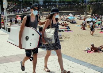 Restricciones y nuevas medidas en destinos turísticos de México para contener la pandemia 