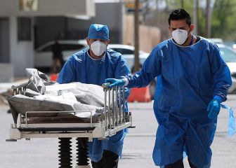 México registra 236 mil 015 defunciones por Covid-19