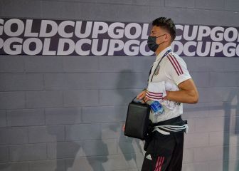 Moreno jugaría sus primeros minutos en la Copa Oro 2021