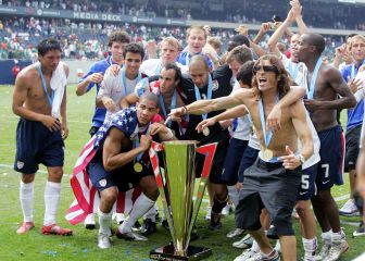 Copa Oro 2007, la única final que le ha ganado Estados Unidos a México