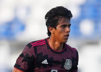 José Juan Macías ya logró ver acción con el Getafe