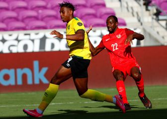Jamaica sufrió, pero ganó con gol de Flemmings sobre el final