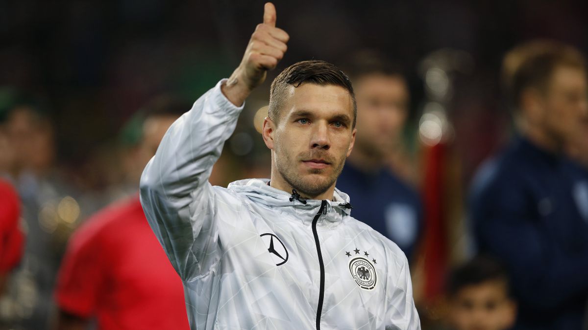 Lukas Podolski manda mensaje a afición de Querétaro - Vimarsana News