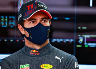 'Checo' lamenta su error: 