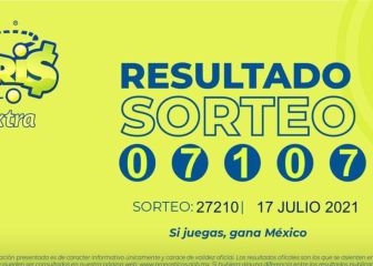 Resultados y números ganadores de hoy de la Lotería Tris Extra | 17 de julio