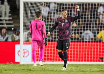 Rogelio Funes Mori, tras la huella goleadora del Chicharito