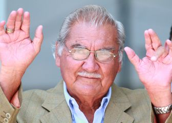 Tota Carbajal recibe homenaje durante Balón de Oro 2021