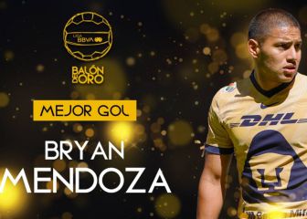 Bryan Mendoza se lleva Balón de Oro por Mejor Gol