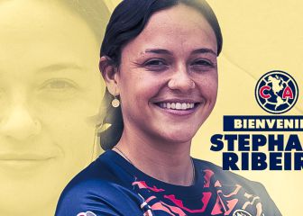 América femenil anunció a Stephanie Ribeiro
