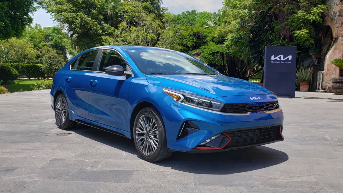 Kia Forte 2022, Primera Reseña: El Futuro Rey De Los Autos Compactos En ...