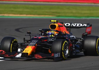 Discreta actuación de 'Checo'; fue 16° en Inglaterra