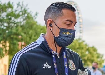 Alineación de México para enfrentar a El Salvador