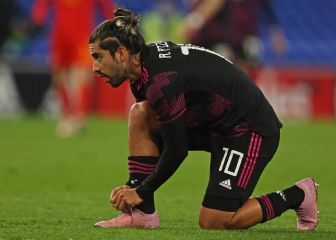 Rodolfo Pizarro supliría a Hirving Lozano en el 'Tri'