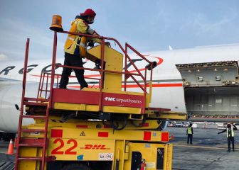 Llega a México segundo embarque de vacunas Pfizer