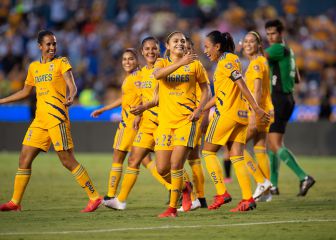 Tigres Femenil derrota a Mazatlán en la fecha 1 del Apertura 2021
