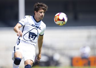 Pumas pierde a Carlos Gutiérrez de 8 a 12 semanas