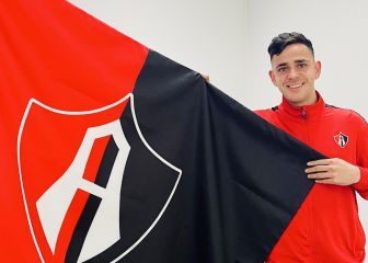 Argentino Gonzalo Maroni llega al Atlas como refuerzo