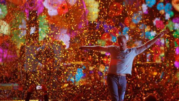 Coldplay anuncia su nuevo álbum “Music of the Spheres”