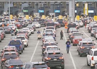 Presencia de variable Delta extiende cierre fronterizo entre México y E.U