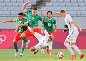 México goleó y gustó ante Francia en Tokio