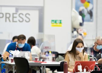 La sana distancia en Tokio comienza a ser más complicada
